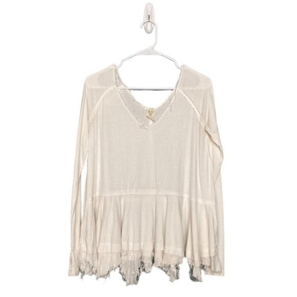 FREE PEOPLE Tangerine Layered-look Top - Picture 2 of 6